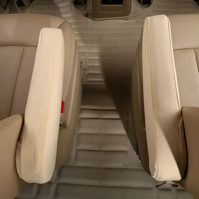 Чехол для автомобильного подлокотника из эластичной ткани