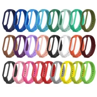 2022 strap for xiaomi mi band 5 4 3 6 silicone wristband bracelet xiaomi band 4 miband 5 4 3 6 wrist color tpu strap