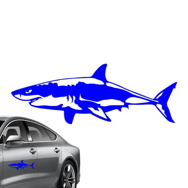 

Наклейки Наклейка в виде акулы с морскими животными, водонепроницаемые декоративные наклейки с мультяшными животными, модифицированные на...