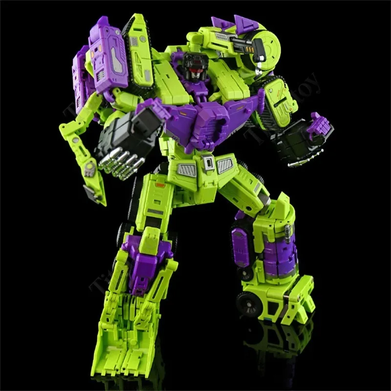 Фото В наличии: Полный набор фигурок-трансформеров ABC MICRO COSMOS MC-02 MC02 Devastator RIKI-OH Scraper Hook Mixmaster DW (мультяшные персонажи) №3