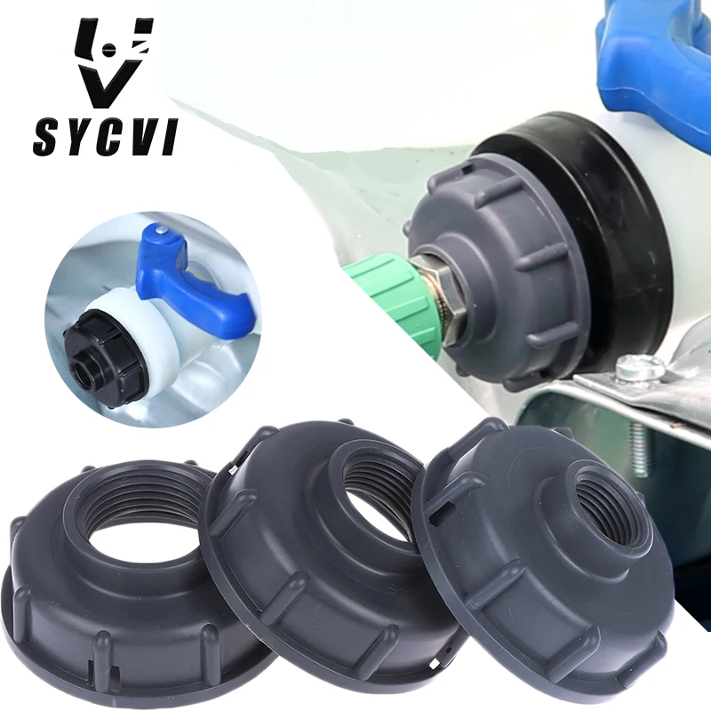 

Сменный Адаптер для клапана резервуара IBC, прочный адаптер для топливного бака Ibc, соединитель S60X6, шероховатая деталь, 60 мм, внутренняя резьб...