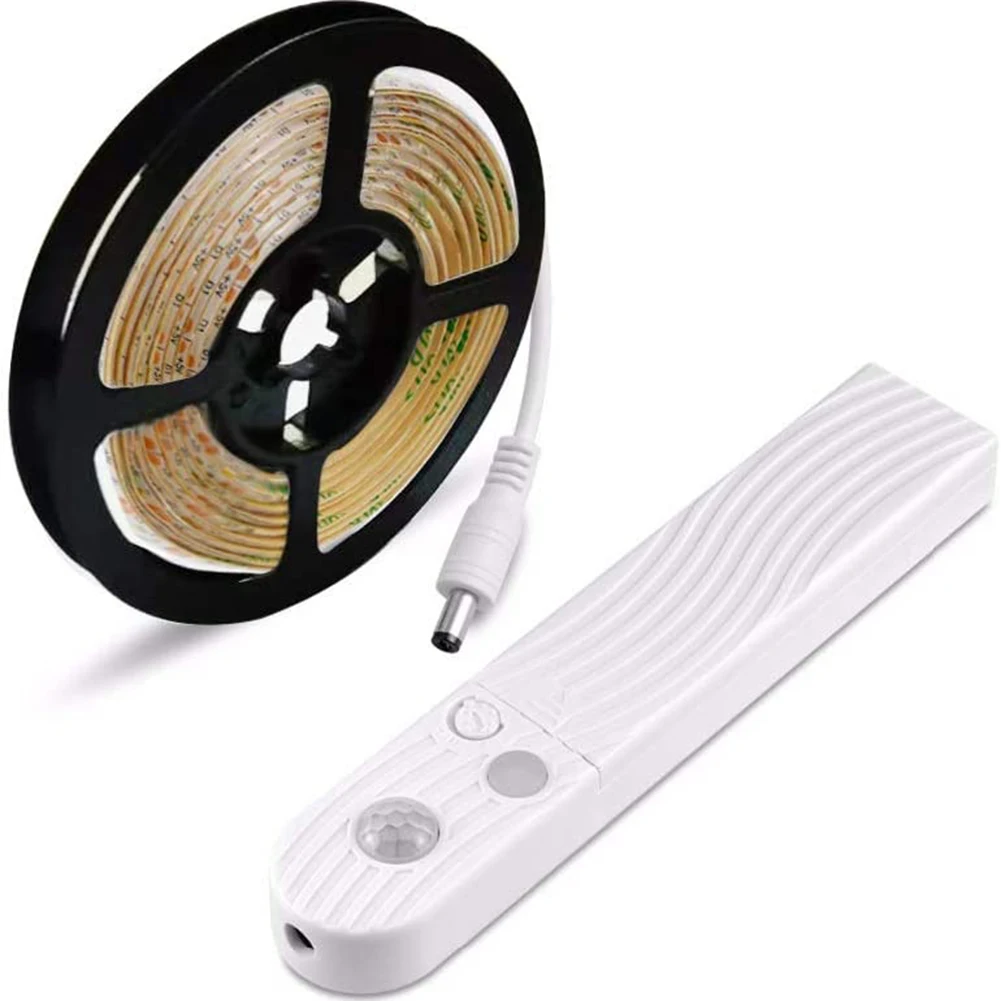 

2/5M LED Waterproof Single LED Strip Lamp Warm Cool White SMD Ribbon Strips For Ceiling Counter Cabinet Light Belt