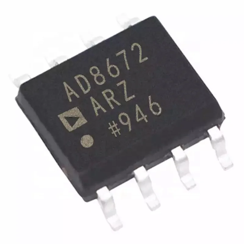 

1PCS New Original AD8672ARZ SOIC-8_150mil Electronic Components IC Chip EEPROM Integrated Circuit IC MCU BOM Service for ADI