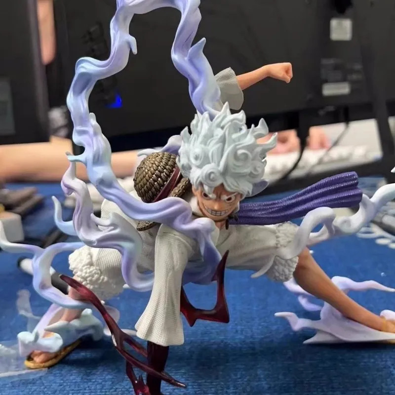 

One Piece Figure Gk Sun God Niko Luffy Gear 2 Figure Action Figures Dolls Anime Pvc Statue Collectible Model Children Toy Gift