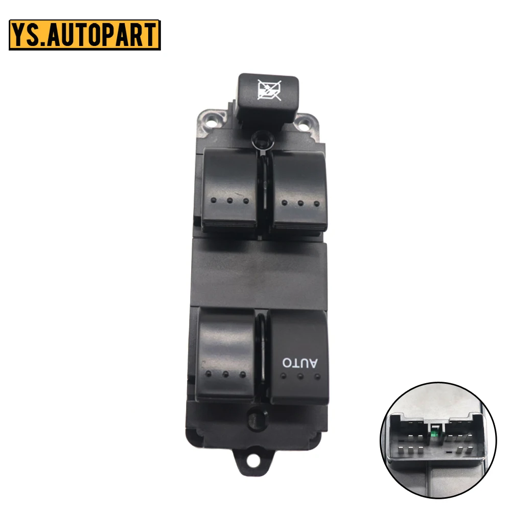 Автомобильный передний левый LHD Электрический главный выключатель управления