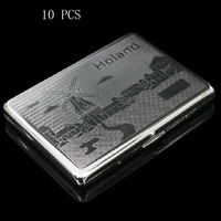 holds 12 regular cigarettes copper cigarette case mens gift metal fashion pattern cigarette case cigarette accessories