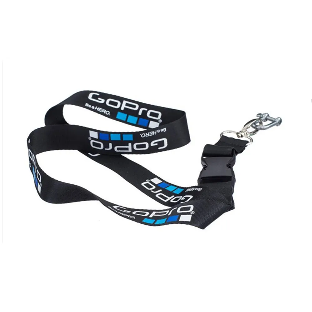 

For Gopro Hero 11 8 7 6 5 4 3 Sjcam Neck Strap Lanyard with Quick-released Buckle for Go Pro Sports Camera Rope Accessories