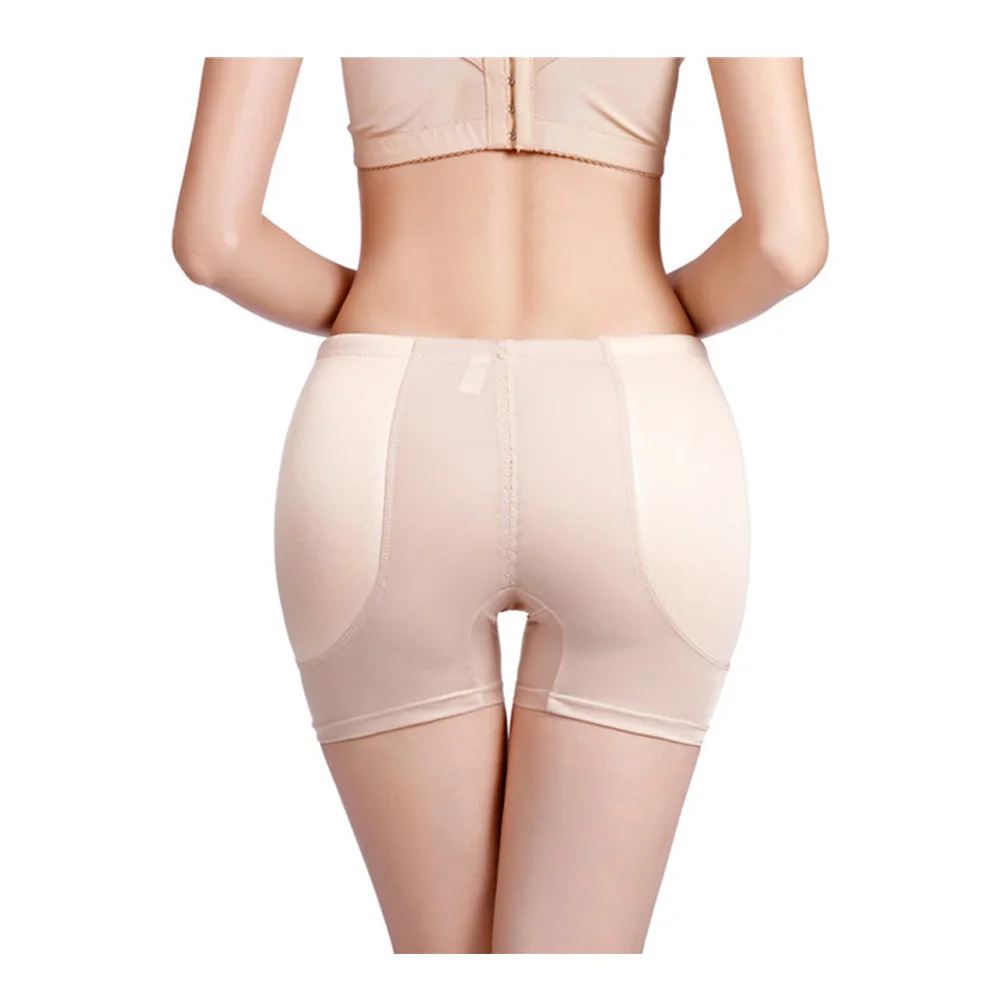 

JIAYAN Women Underwear Buttock Shapers Padded Butt Lifter Panty Fake Hip Enhancer Shapewear Briefs Push Up Panties 5XL