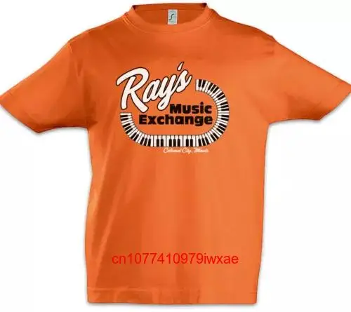 Детская футболка для мальчиков с музыкальным обменом Ray's голубой знак компании