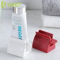 new automatic toothpaste dispenser plastic toothpaste tube squeezer home wall mounted lazy holder bathroom accessories set