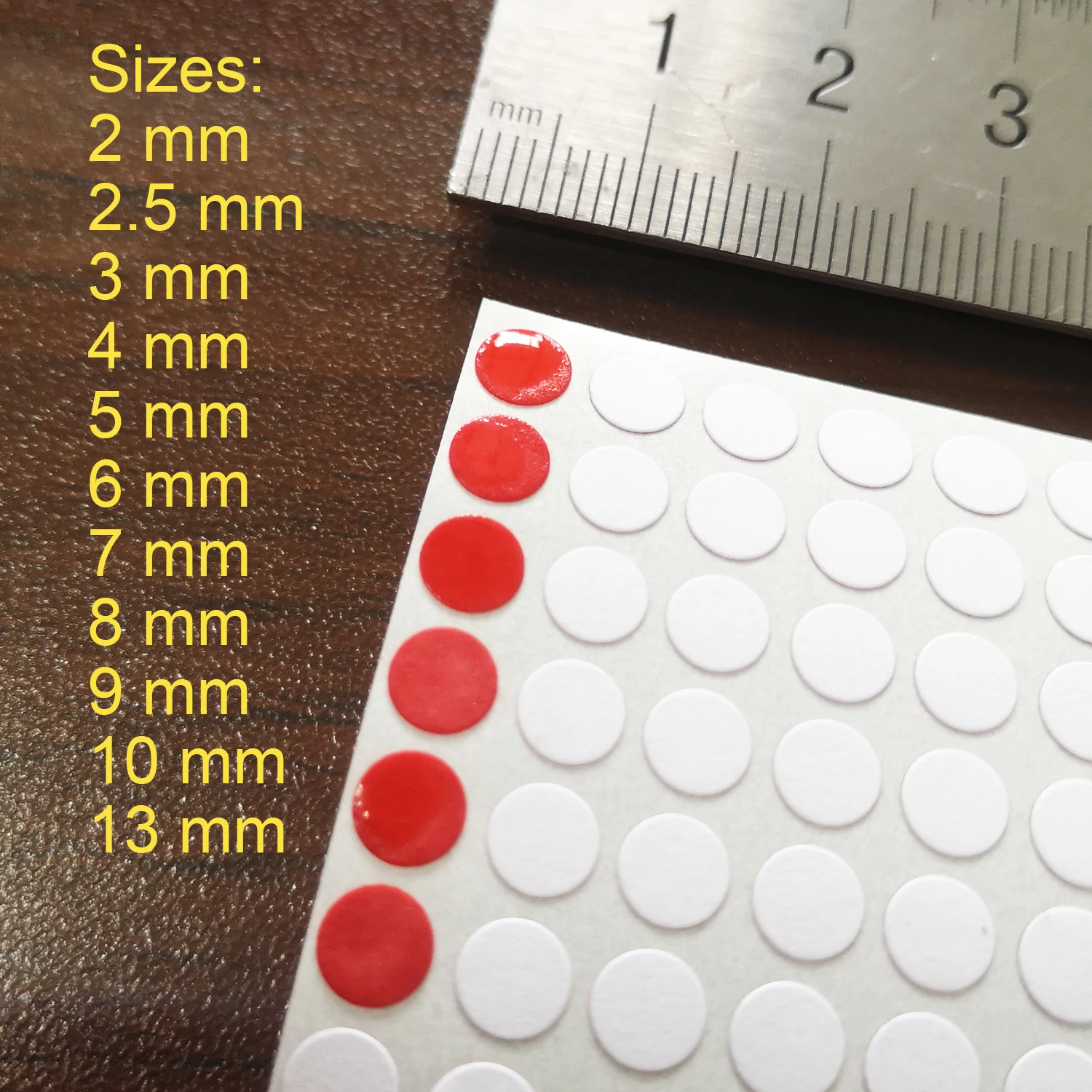 

Водочувствительная наклейка XMYLNG, меняющая цвет