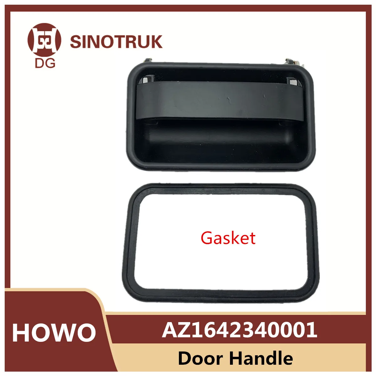 

AZ1642340001 Door Handle for Sinotruk Howo Truck For Left And Right Sides Universal Material Iron