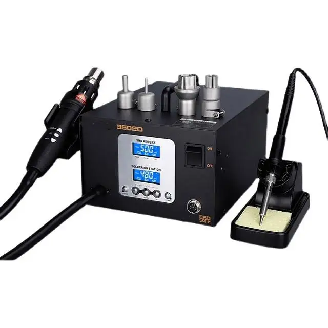 

Good Price Desering Sering Heat Air Gun Electric In 2 In 1 Sering Station
