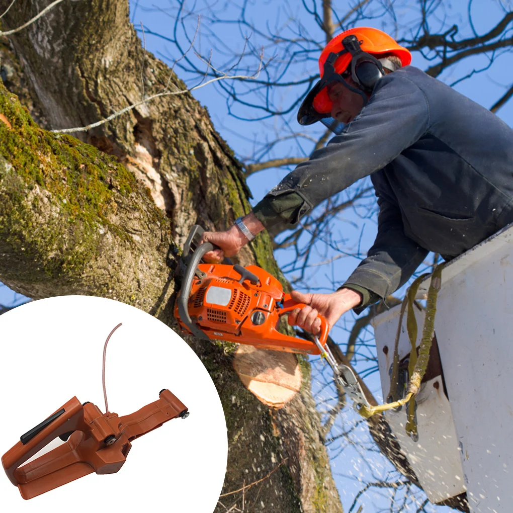 

Пластиковый топливный бак, Задняя ручка в сборе, портативный профессиональный корпус, портативные Сменные компоненты цепной пилы, аксессуа...