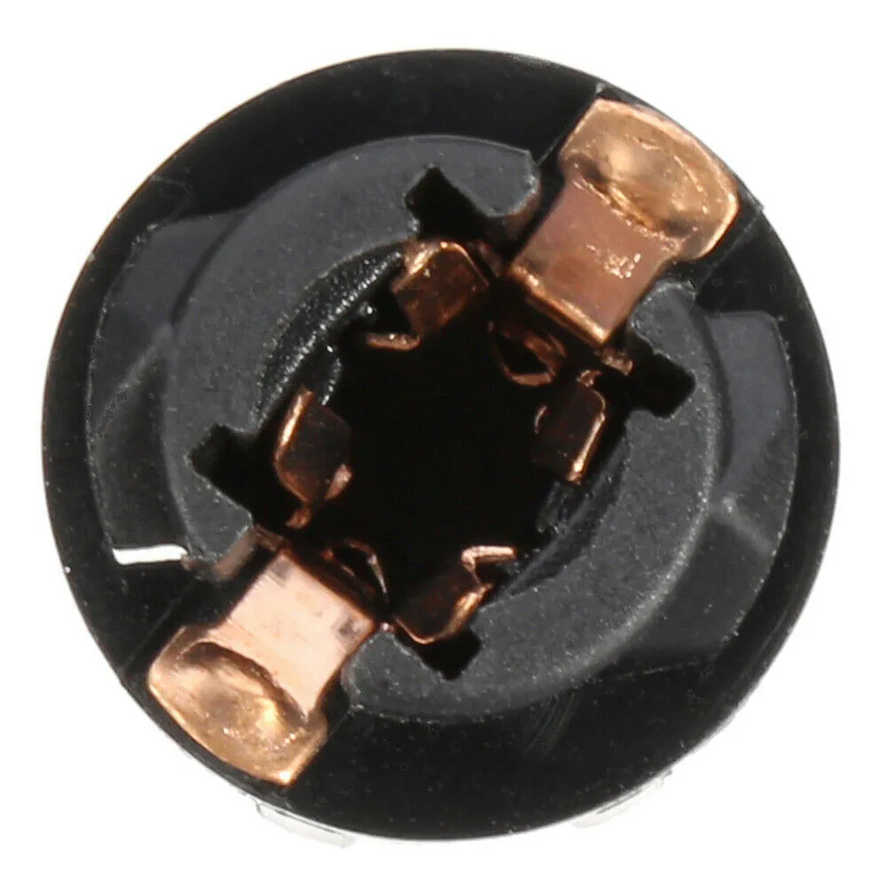 

Light Holder Bulb Holders Panel Socket T5 Instrument Lamp Holder Lock Socket Black Cluster Dash For T5 Interior Light