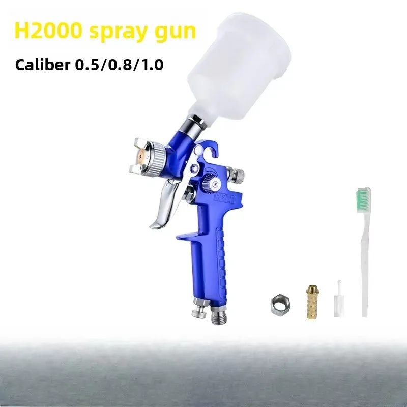 Tiy Mini Pistola De Pintura HVLP Profesional, Aerógrafo Para Pintar, Herramienta Neumática, H-2000 De Boquilla De 0,5 мм0,8 мм1. (art.: 3920cfbb5d3b3) - 3920cfbb5d3b3