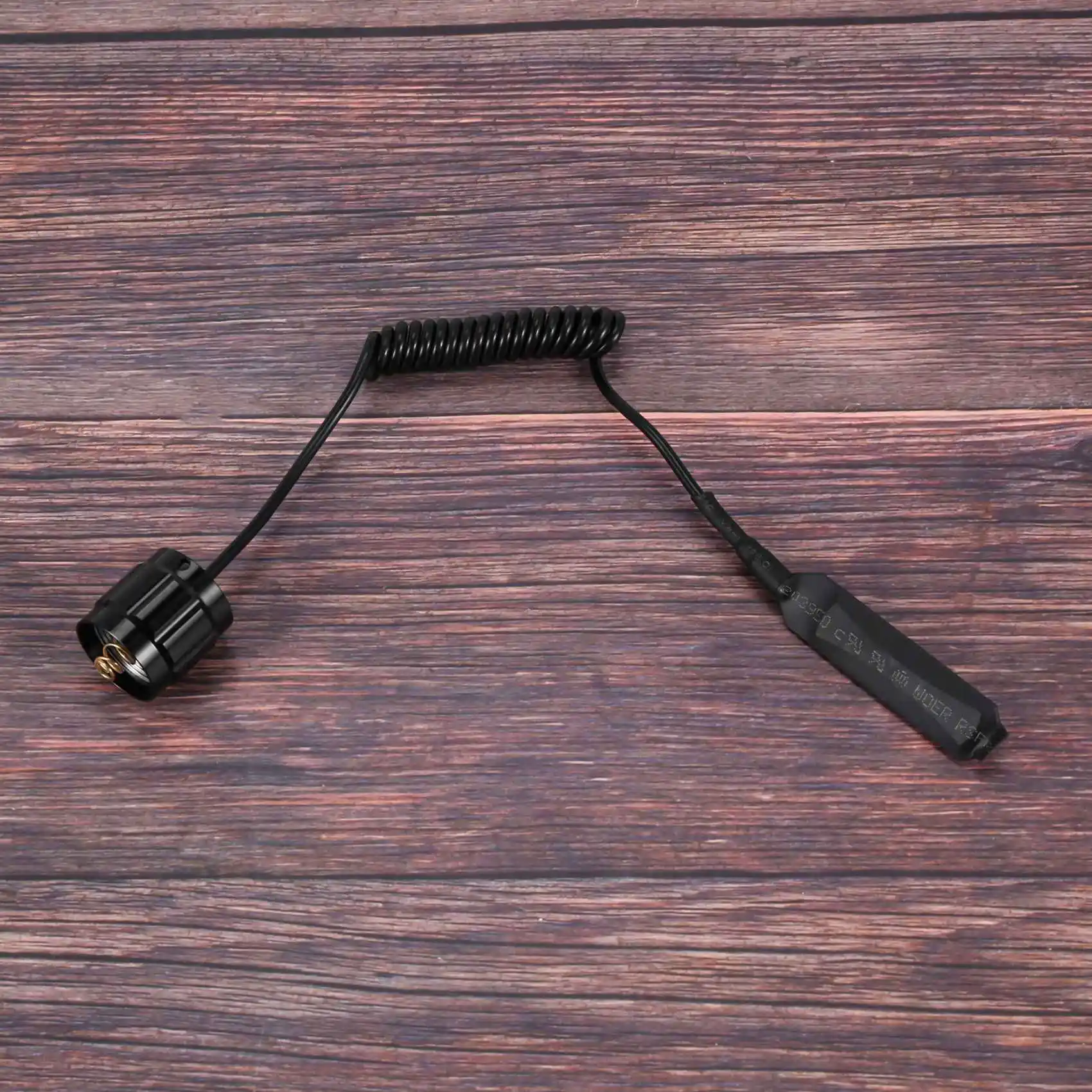 Cable Switch Remote Push Button for 501B LED Headlamp Flashlight Lamp