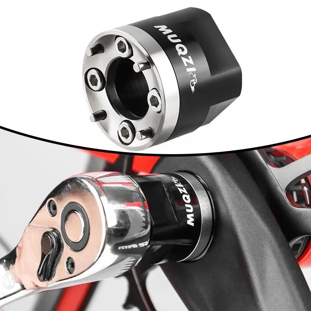 

Bike Bicycle Crank Arm Self-Extracting Bolt Tool For Sram Spare DUB Bike Wrench Crank-Arm Removal Wrench Extractor Repair T N4Z1