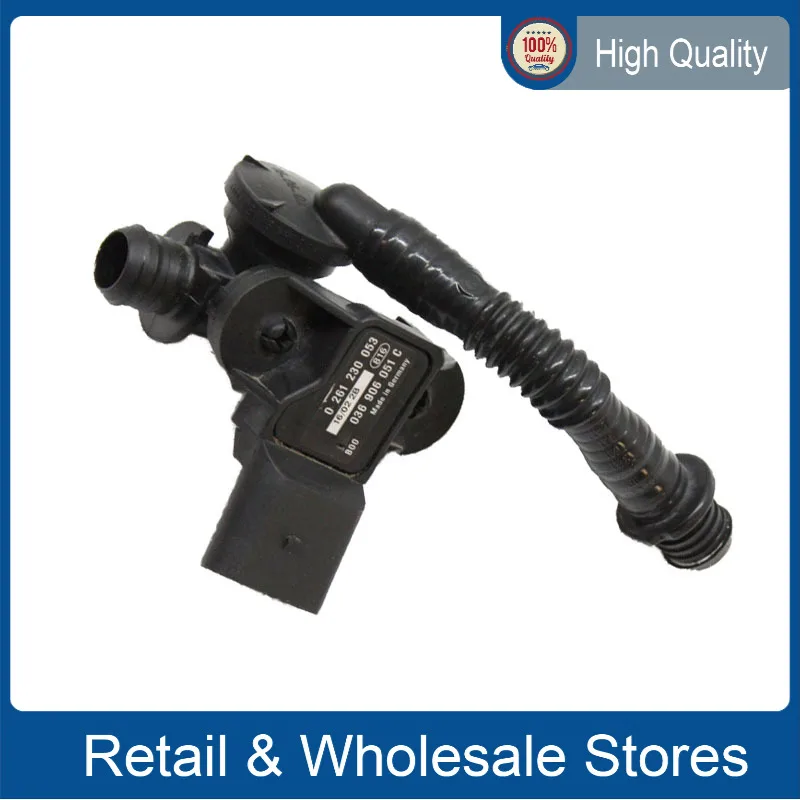 036906051C 0261230053 036 906 051 C 0 261 230 053 датчик давления впускного воздуха дроссельной заслонки 036 906 051C