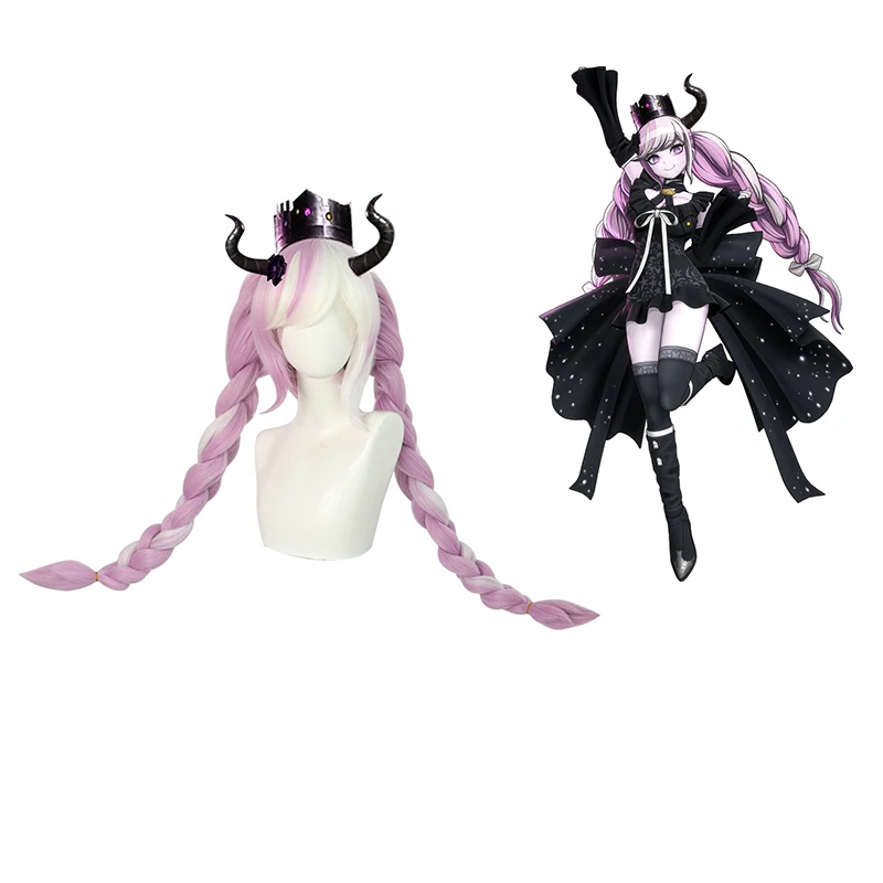 Мастер детектив архивы косплей парик Аниме Дождь код смерти Бог Shinigami Женский