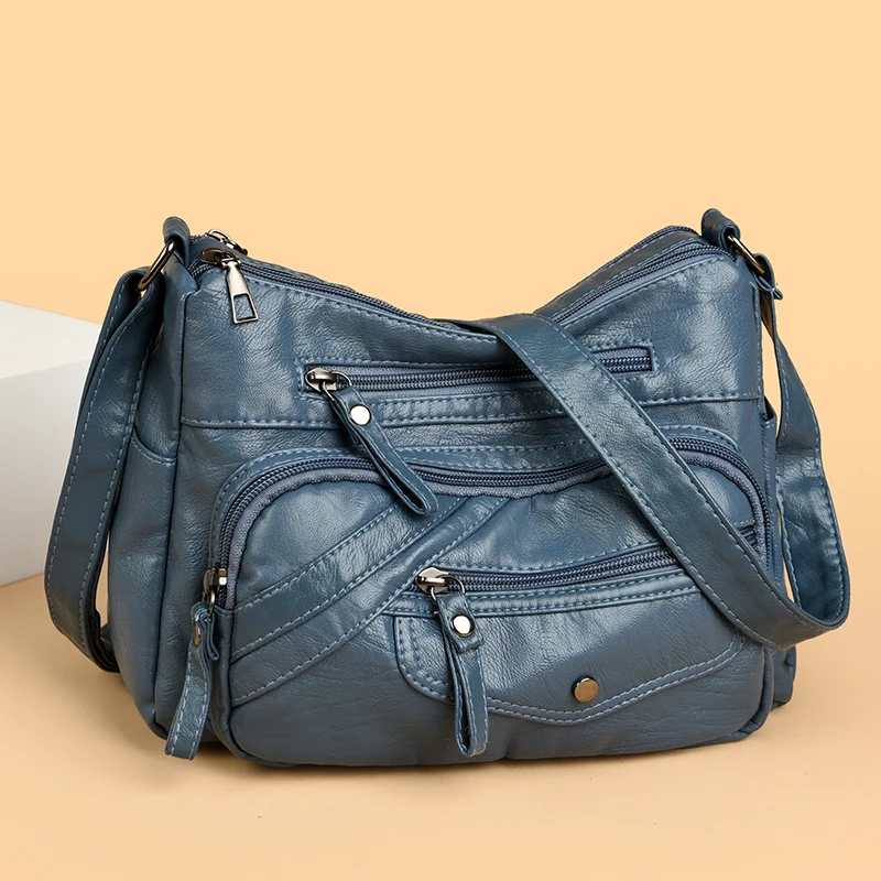 2024 новые роскошные сумки большой вместимости женские винтажные для женщин