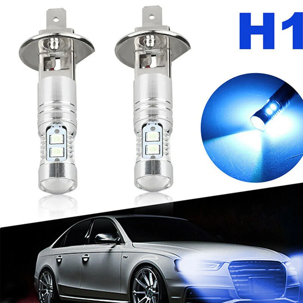 

2 шт., Автомобильные противотуманные фары H1, 8000K