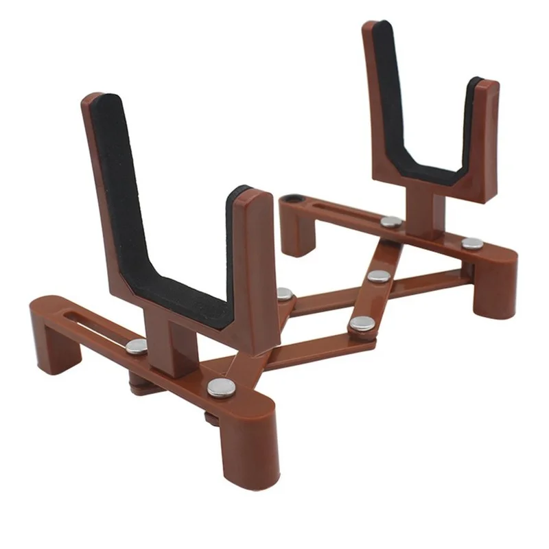 

Professional Portable Folding Violin Stand Musical Instrument Fiddle Floor Holder Rack Violins Guitar Accessories