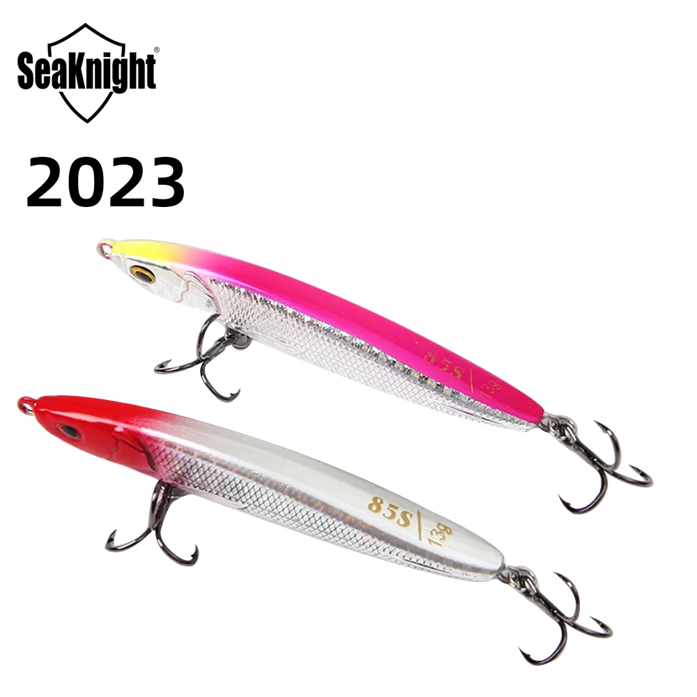 2023 Seaknight новые приманки в форме гольяна 8 цветов жесткие рыболовные Тонущий