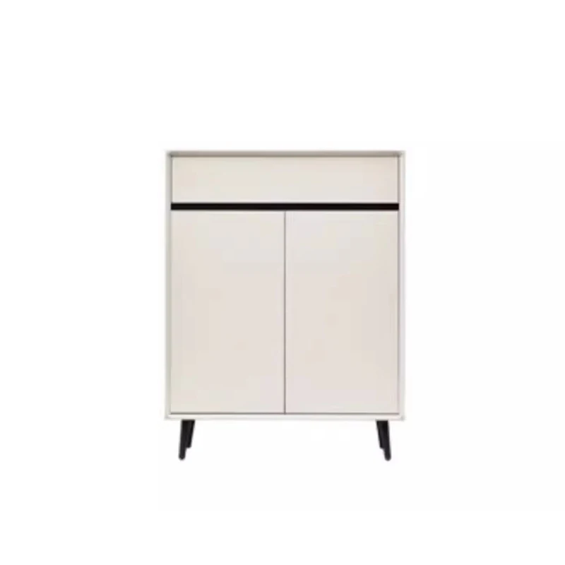 minimalistyczne szafki na buty do przedpokoju drewno Nordic oszczędzające miejsce nowoczesne eleganckie meble Zapatera Organizador