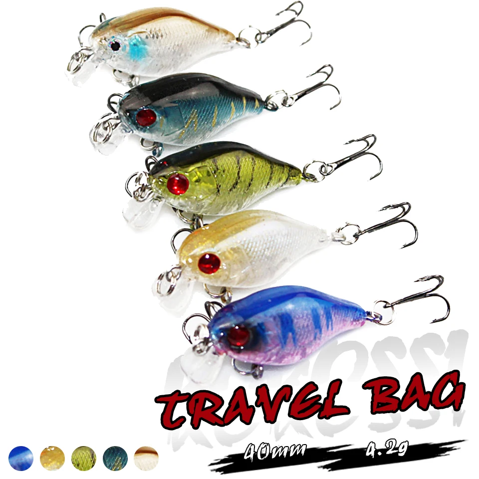 

Плавающая рыболовная приманка, 4 см, 4,2 г, жесткая рукоятка, искусственные приманки, воблеры, Япония, мини рыболовный воблер