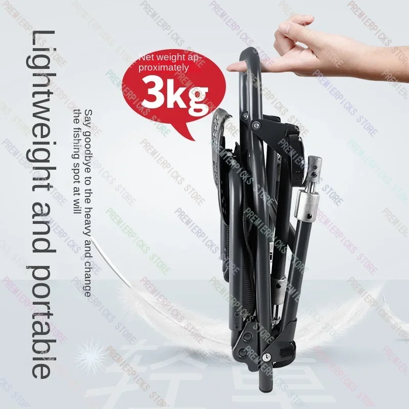 Портативная складная многофункциональная лампа для рыбалки легкое настольное