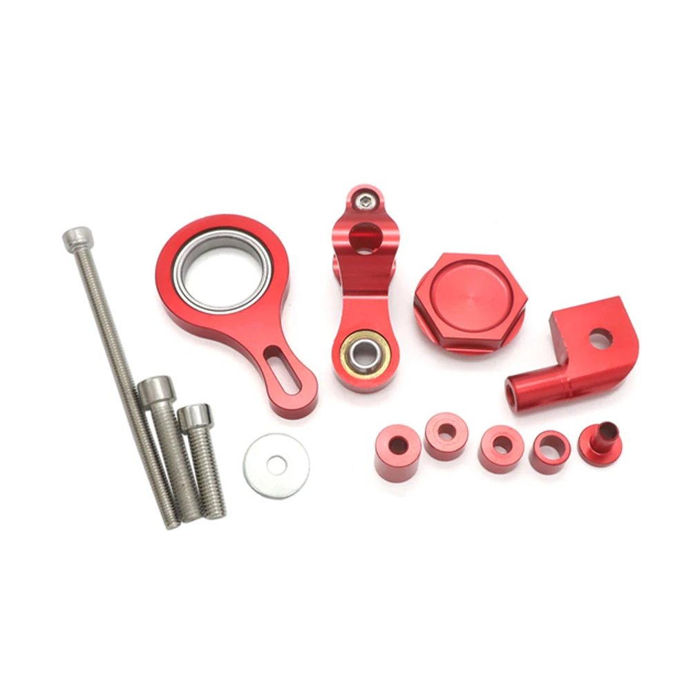 Новинка 2009 2010 кронштейн-Стабилизатор рулевого демпфера для мотоцикла линейное