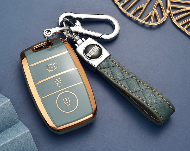 Чехол из ТПУ для автомобильного пульта дистанционного управления Kia Rio Rio5 Sportage Ceed