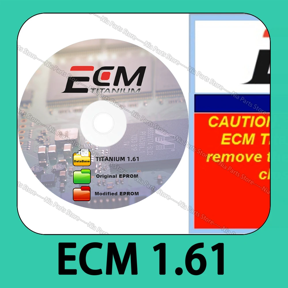 ECM Titanium V1.61 Инструмент сканирования Диагностическое программное обеспечение 1.61