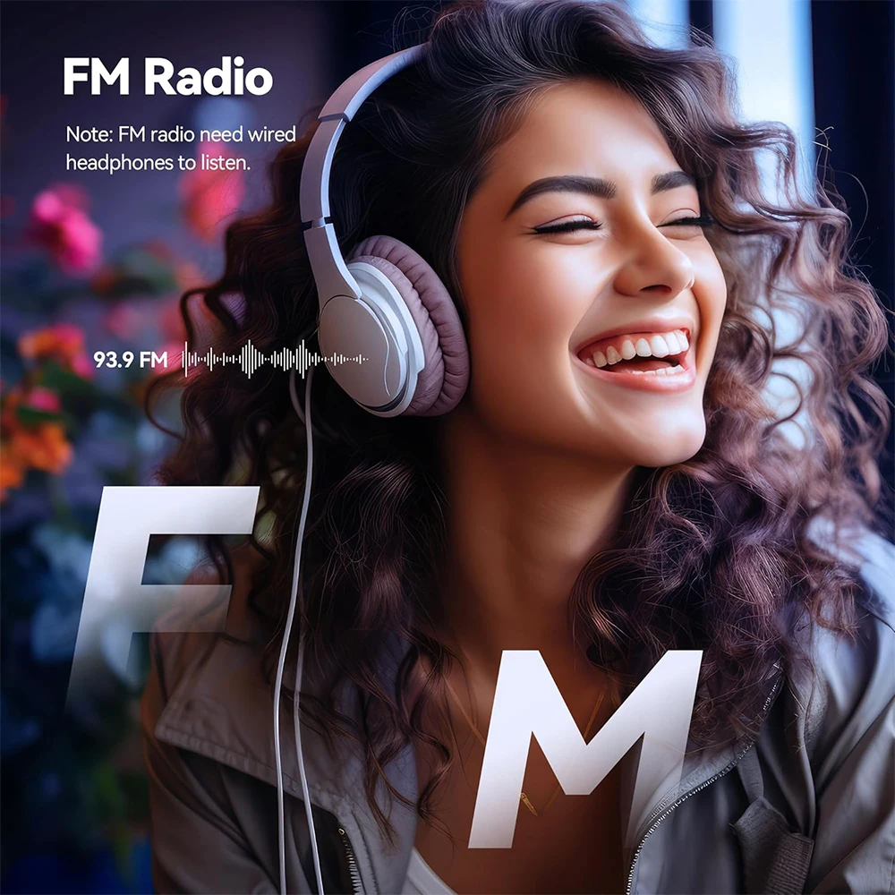 MP3-плеер Bluetooth 5 4 мини-ультратонкий портативный музыкальный плеер