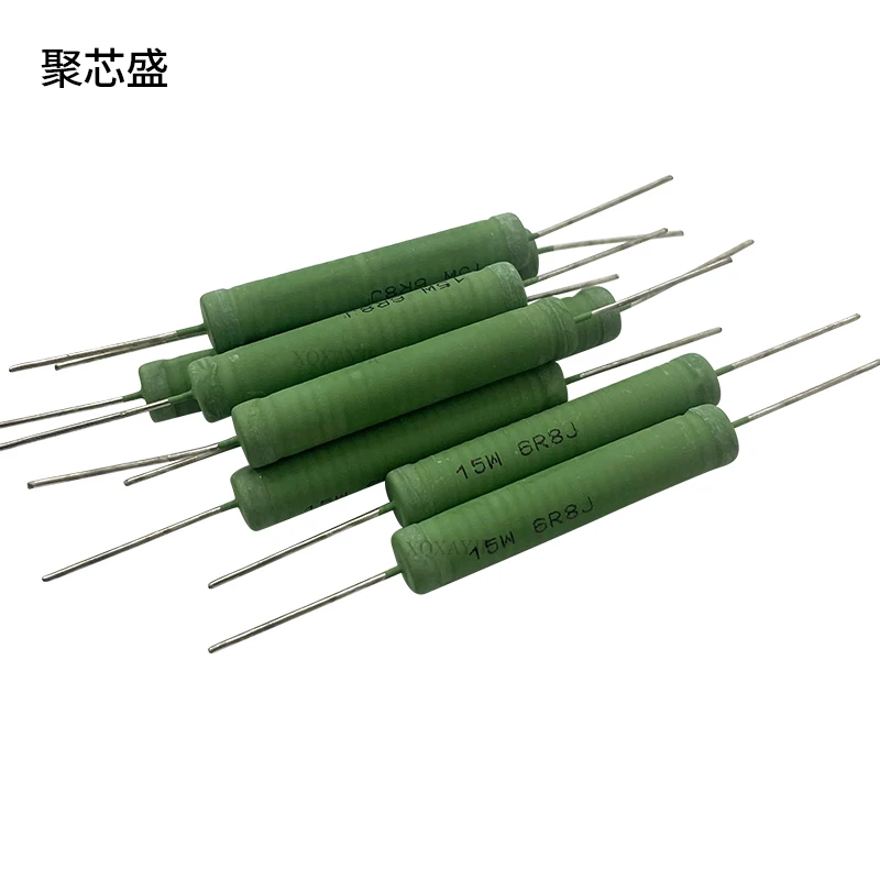 Rx21 сопротивление обмотки 15 Вт 5% 1R 10R 30R 51R 68R 100R 200R 470R 1K 10K33K