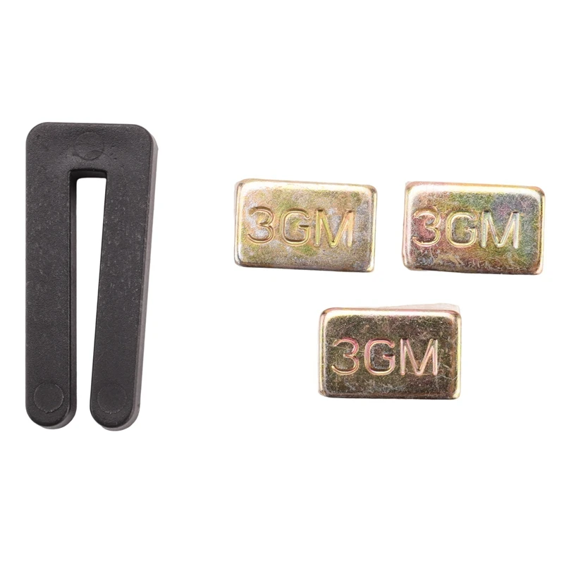 6 комплектов комплекта для балансировки лопастей потолочного вентилятора.