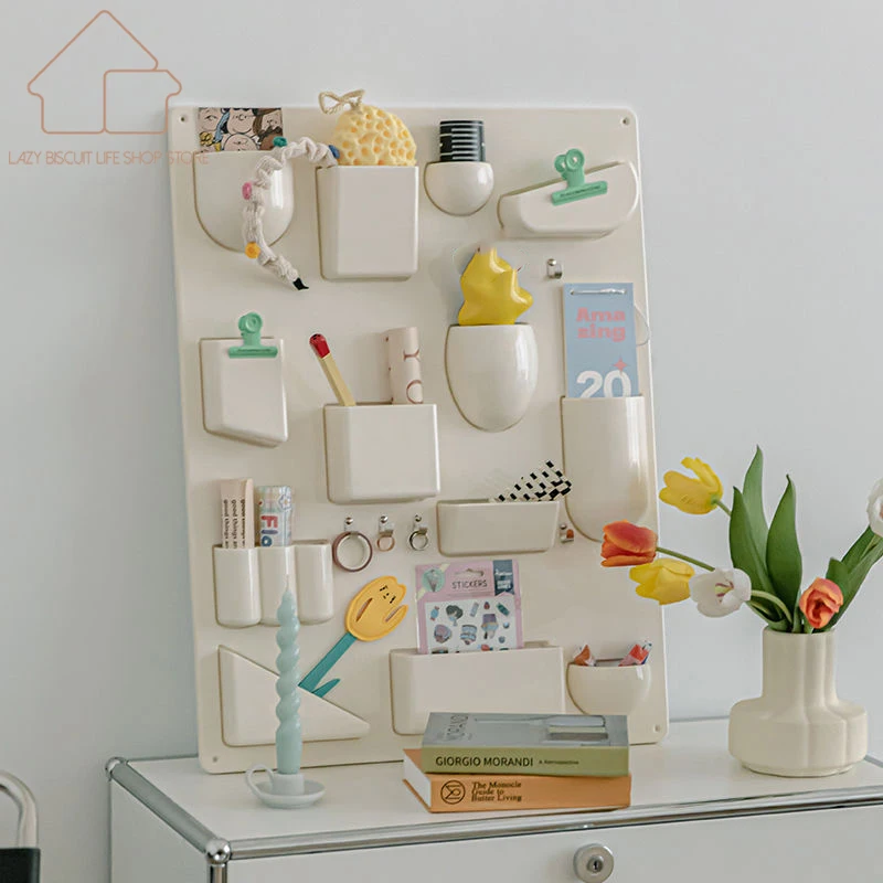 

Ins Wall Storage Rack Organiser For Wall Holder Offices Kitchens Storage Desktop Shelf Workshops Bathrooms Holder Organizer