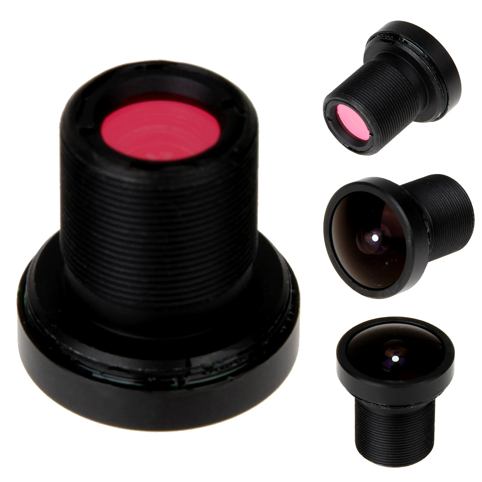 

170 Degrees Wide Angle Lens For Gopro Hero 2 Replacement Lens M12 Thread Ultra Wide Angle Durable Birthday Gift Compatible DF