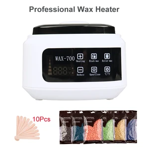Professional Wax Heater Depilatory With Wax Beans Set Hair Removal Wax Pot Skin Care Hand Foot Beaut in Pakistan