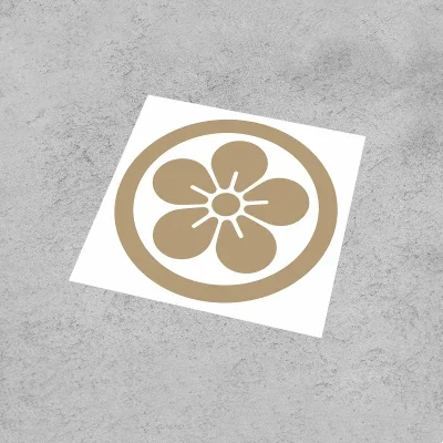 ОРИГИНАЛЬНЫЙ цветок японский узор культура Стайлинг автомобиля и наклейки