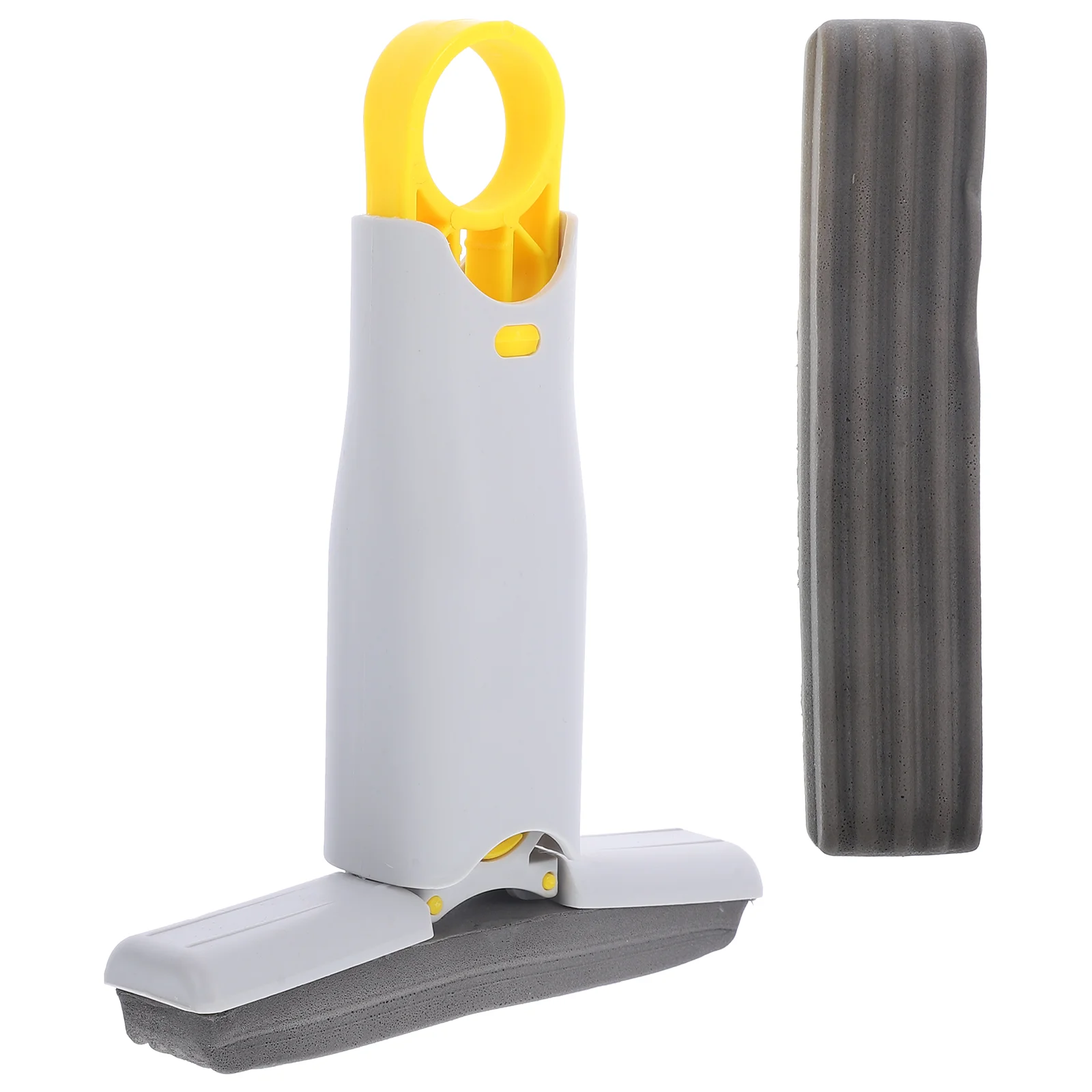 

1 Set Portable Mop Convenient Mop Floor Cleaning Small Mop for Kitchen Bathroom