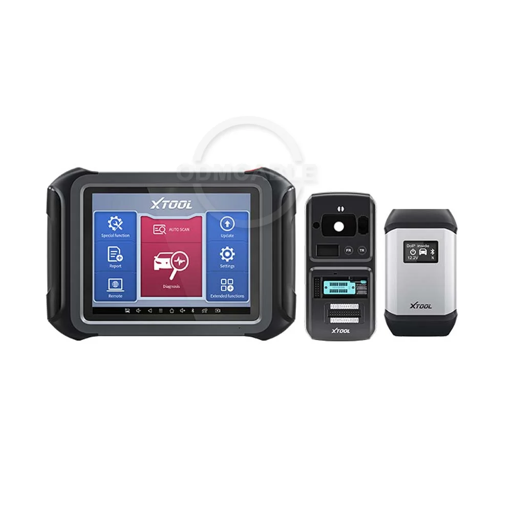 

2022 XTOOL X100 MAX Key Programmer All Key Lost Immobilizer Programmer Key Generation ECU Coding Active Test With CAN FD