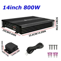 Автомобильный сабвуфер Kuerl, 600 Вт, 20-500 Гц#2