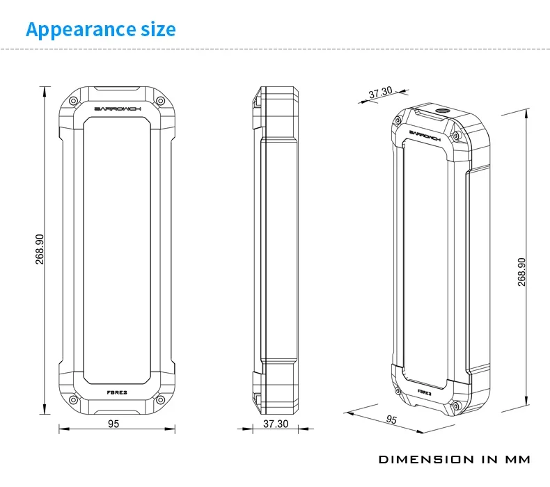 Резервуар Barrowch AIO + экран дисплея (8 8 дюйма) резервуар для воды сборки системы