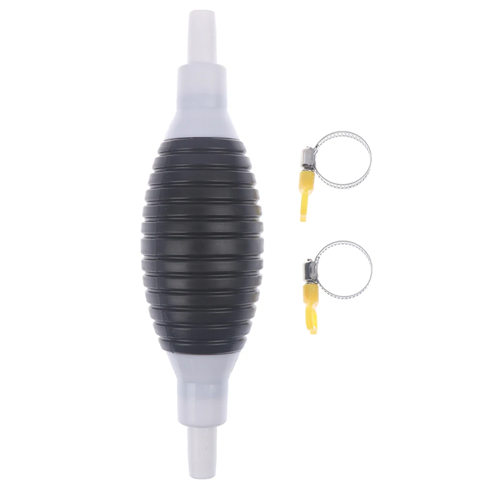 

Manual Gas Pump with Buckles Gas Petrol Diesel Fuel Tank Sucker for Car Motorcycle Boat Replacement Accessories
