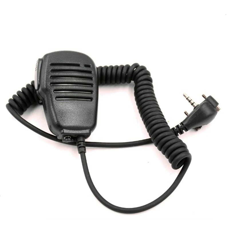 

Shoulder Speaker Microphone Hand Mic with PTT for Vertex Standard Portable Two-Way Radio VX-231 EVX-531 VX-160 VX-168 VX-180