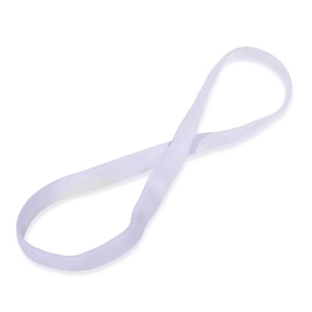 Yoga Pilates Hair Bands Sports Elasticated Headband Running Anti-slip Sweatbands A Lot Of Candy Colors