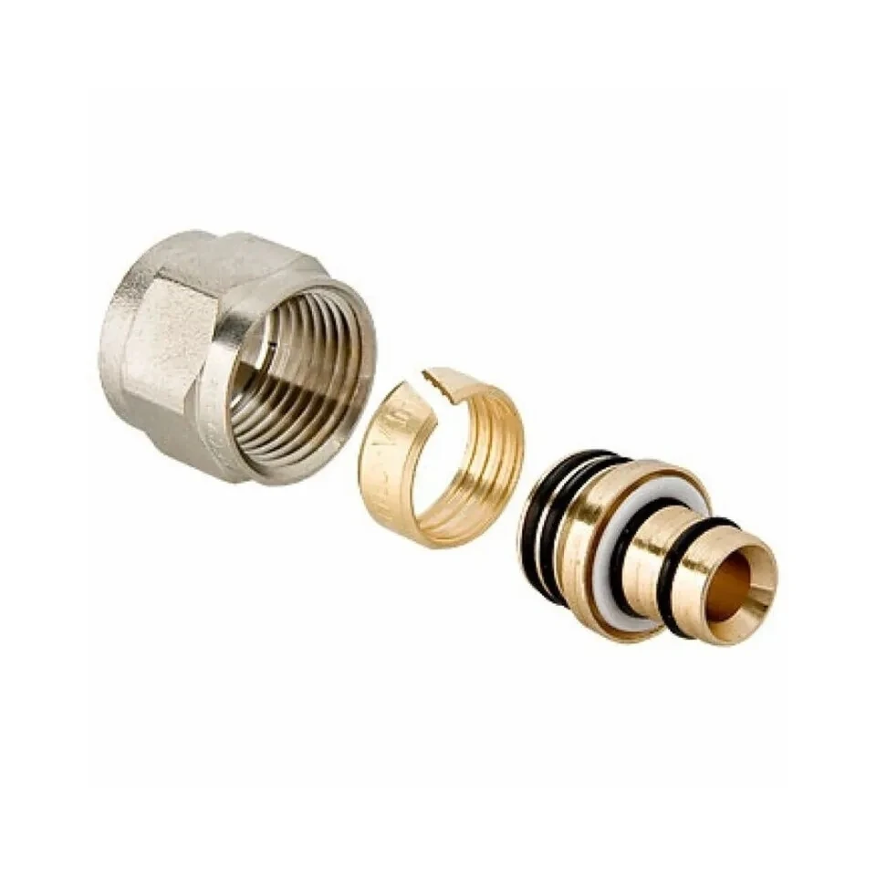 Евроконус (Фитинг переходник) 20 х 2 мм 3/4&quot TIM MFMN-E20(2.0)-10 шт. |