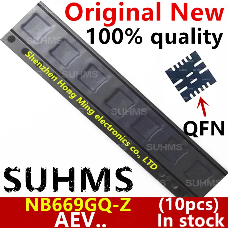 (10 шт.) 100% новый NB669GQ-Z NB669GQ NB669 AEVD AEV.. QFN-16
